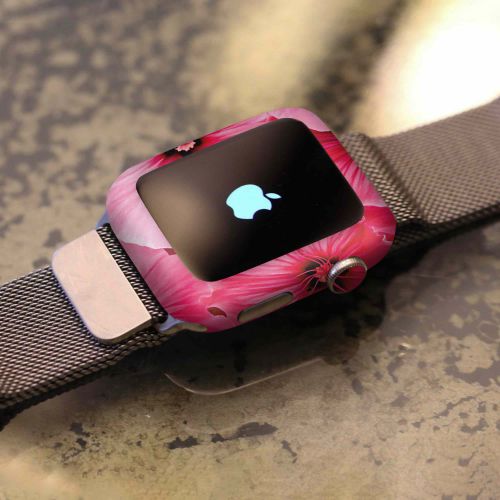 Apple_Watch 4 (40mm)_Pink_Flower_4